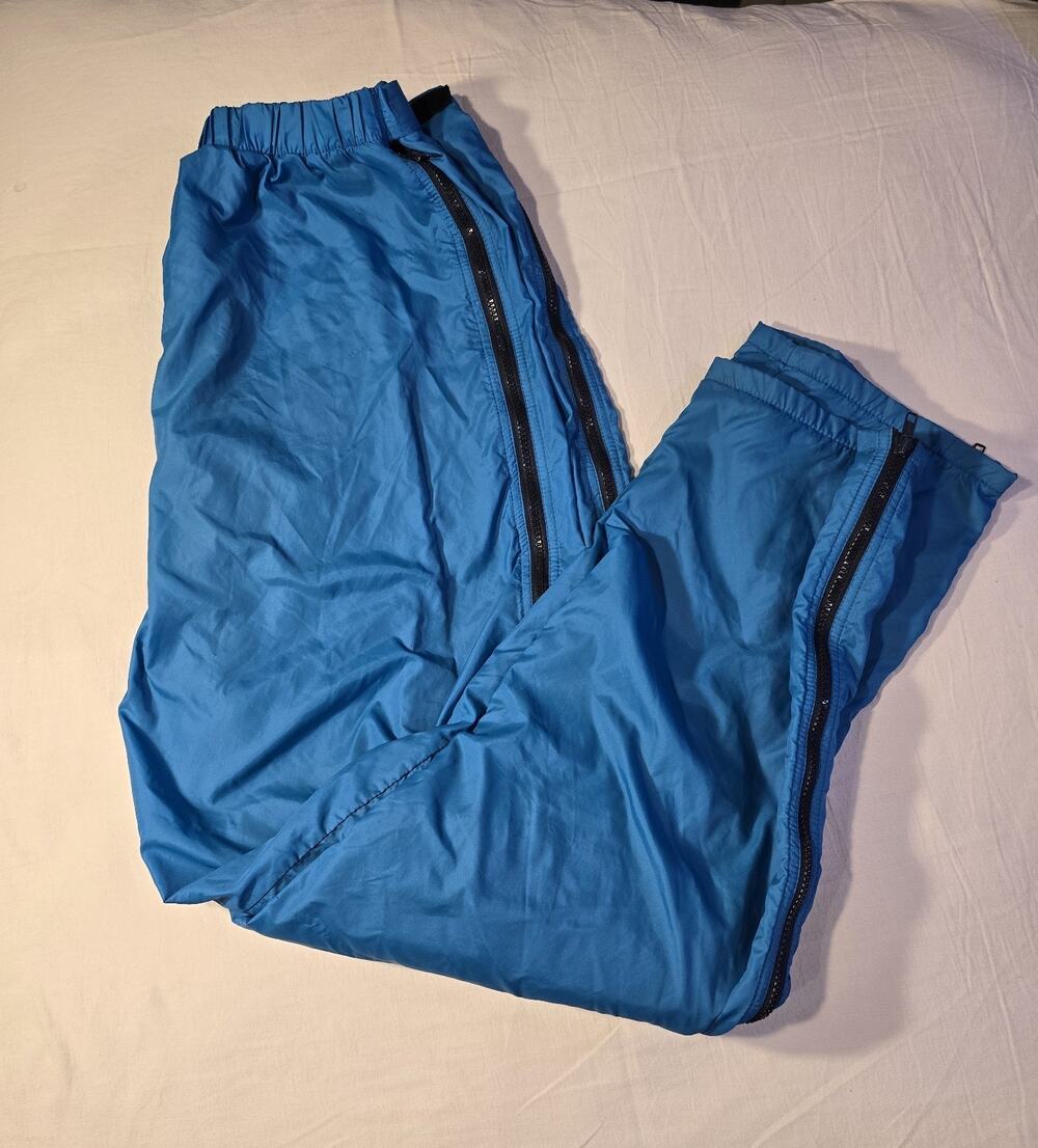 Vintage REI Snowpants Bright Blue
